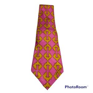 Peter Max All Silk Tie Italian Fabric vintage 70’s Fantastic Pop …